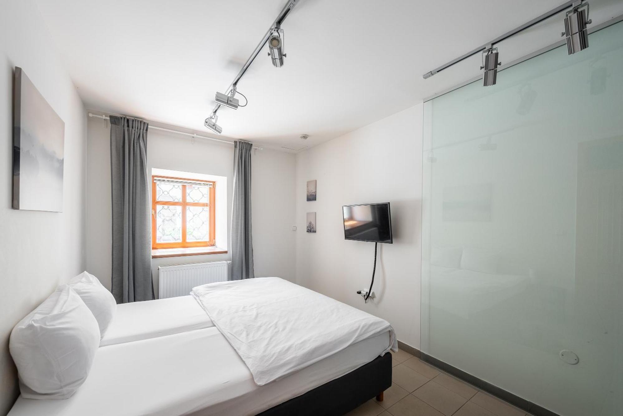 Apartman Muzeum Obchodu كارلستين المظهر الخارجي الصورة