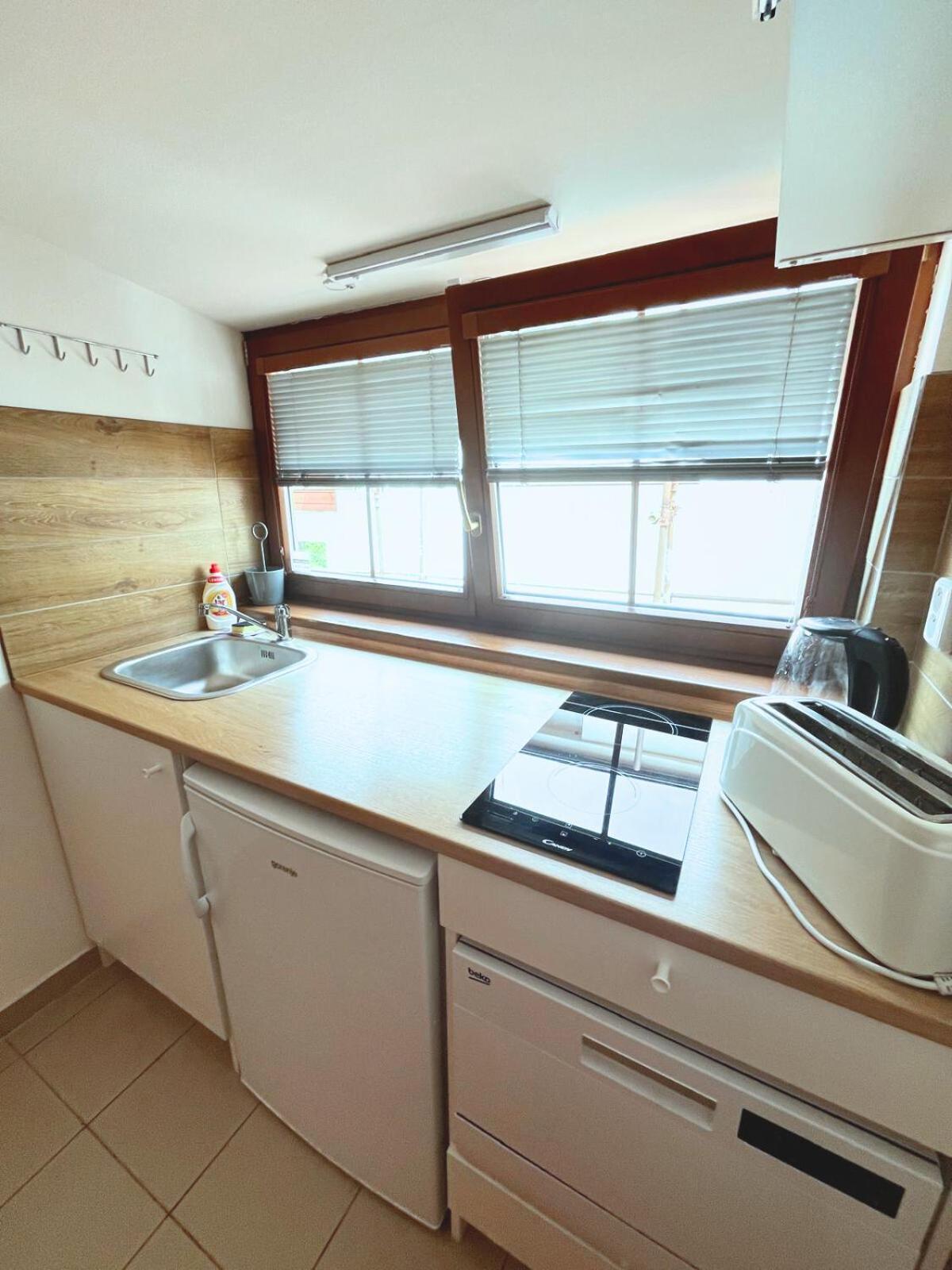Apartman Muzeum Obchodu كارلستين المظهر الخارجي الصورة